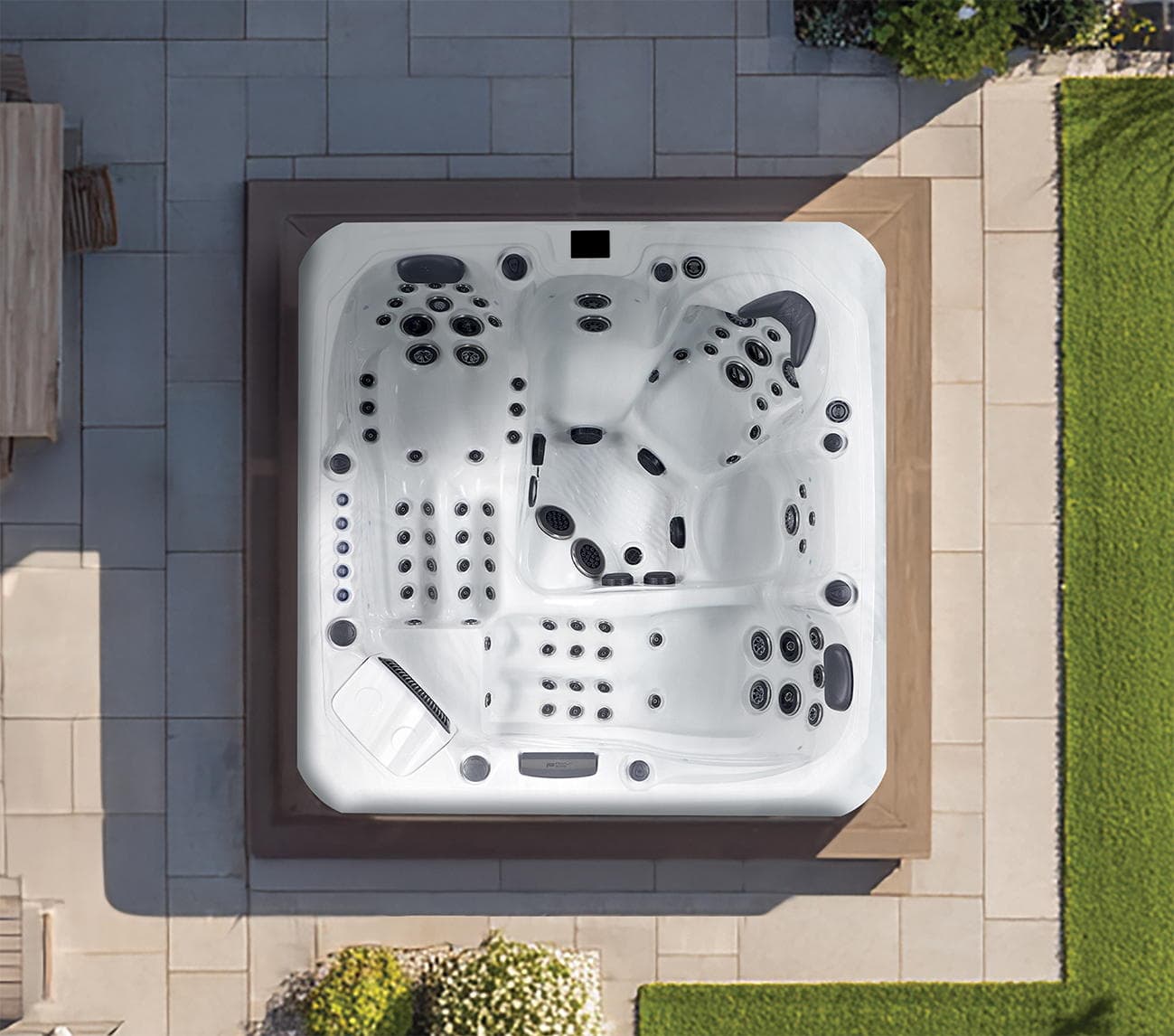 Platinum Spas hot tub