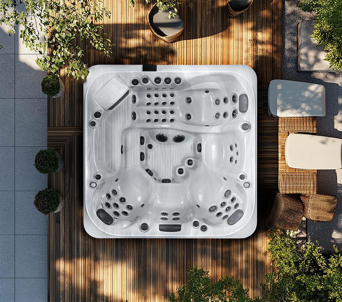 Platinum Spas Luxury Range