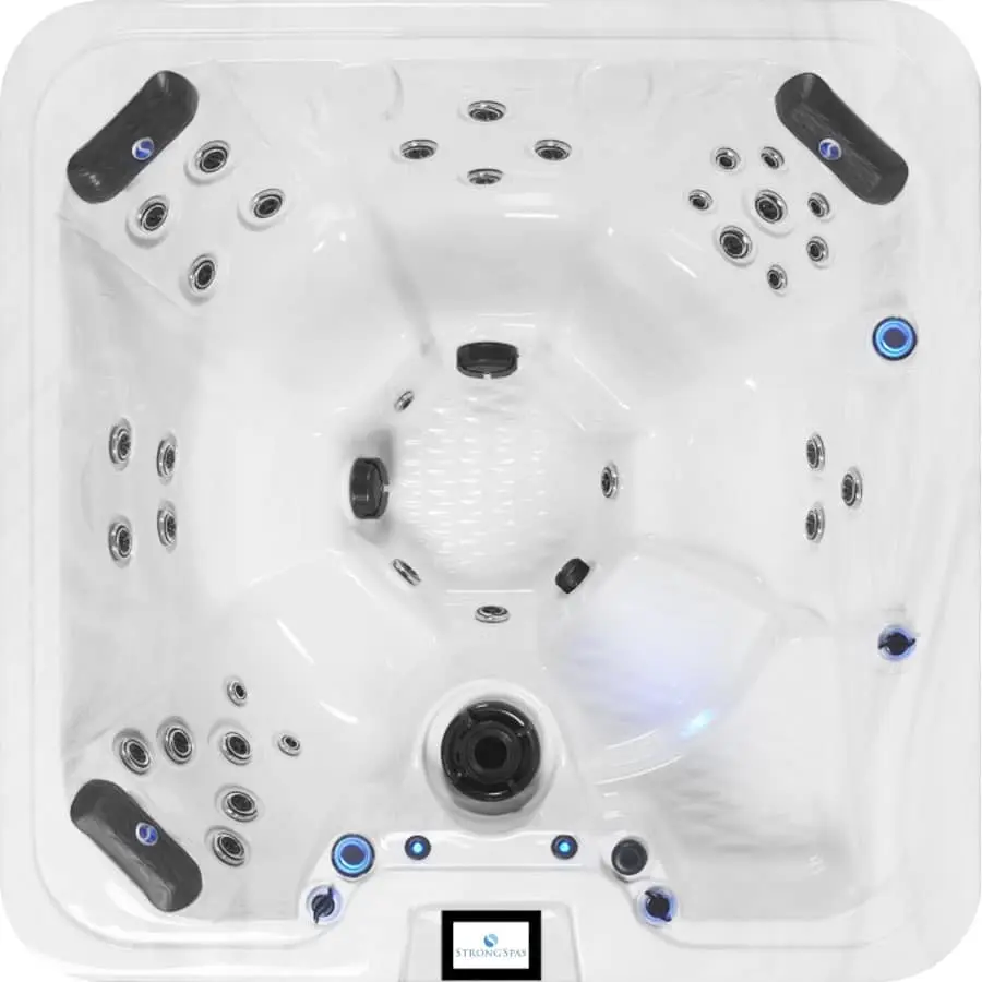 Summit Series S40 - Top Down View