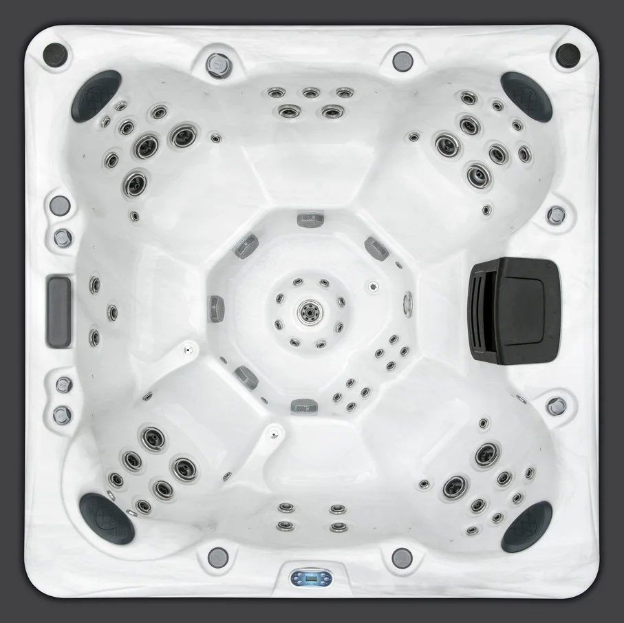 FT Series Hot Tub - Top Down View