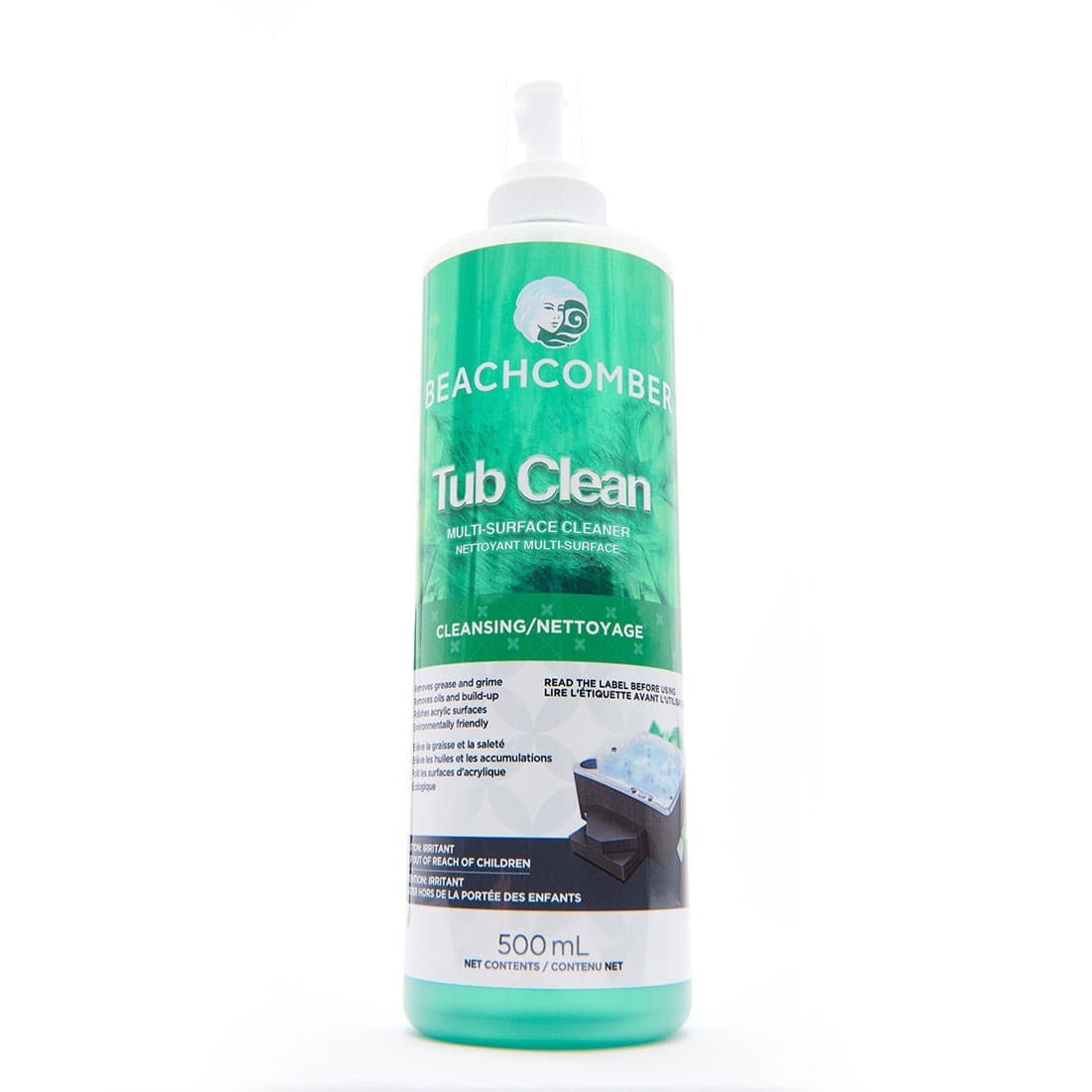 TUB CLEAN - 500ML - 70081