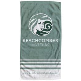 BEACH TOWEL TETHYS GREEN - 1594WTC