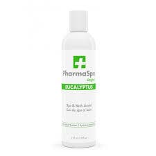 PHARMASPA - EUCALYPTUS 8OZ - PHS-8OZ-LIQ-03