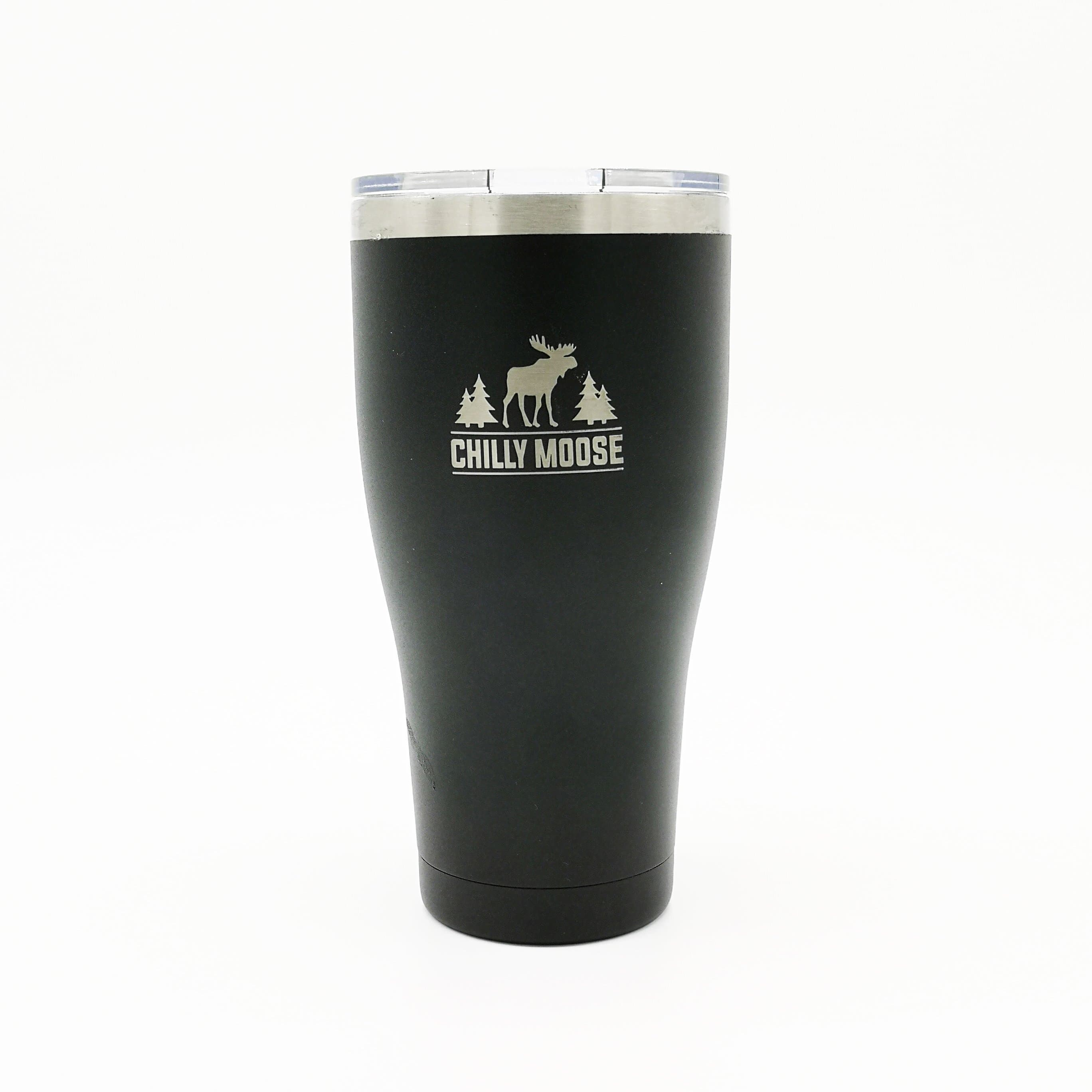 Chilly Moose - 30 OZ GEORGIAN TUMBLER - BLACK