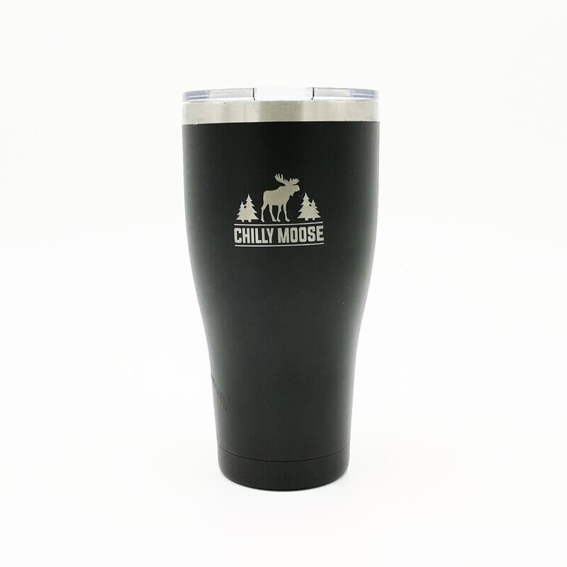 Chilly Moose - 30 OZ GEORGIAN TUMBLER - BLACK