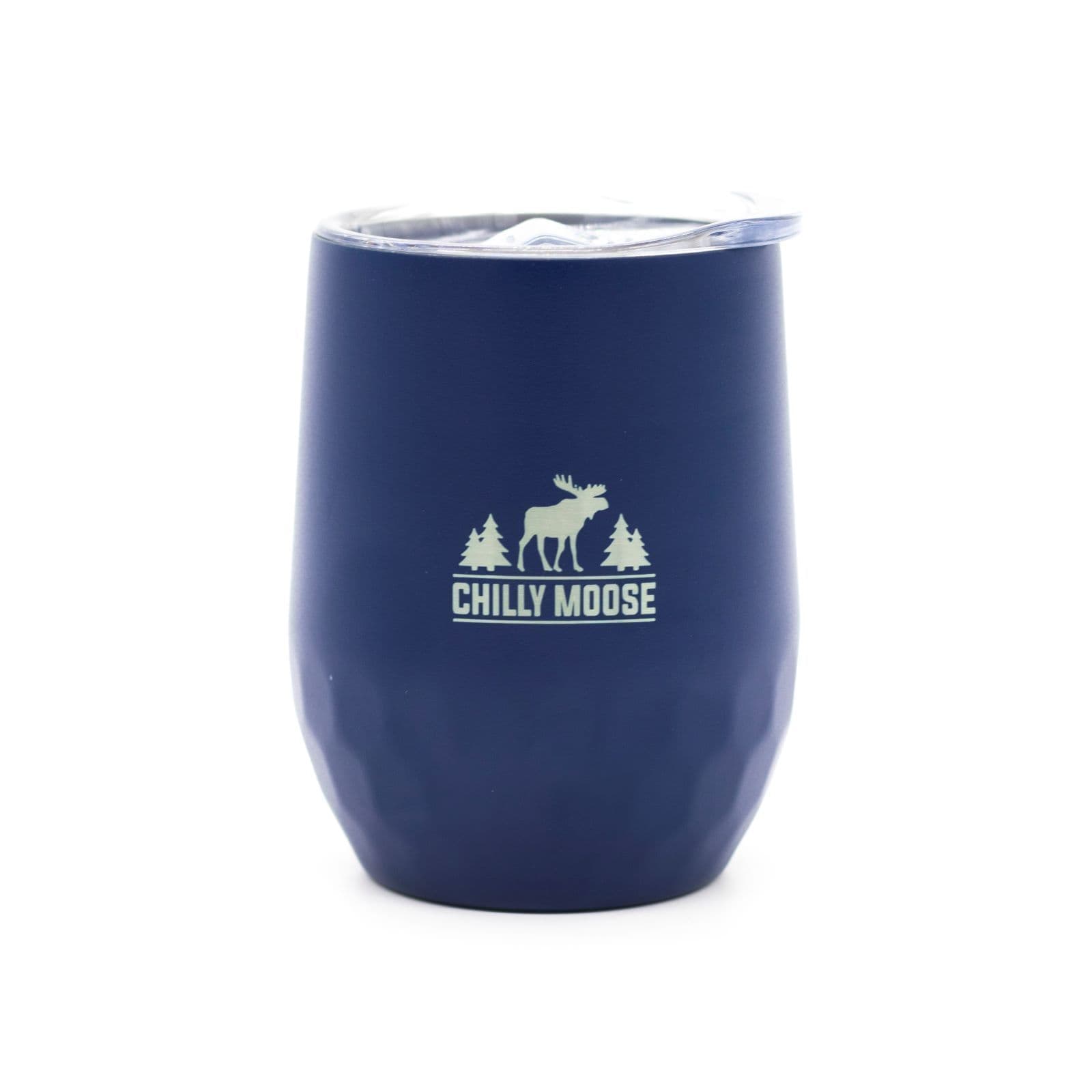 Chilly Moose - 12 OZ BOAT HOUSE TUMBLER - NAVY - CWBHNV12