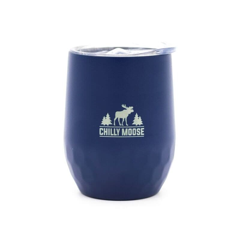 Chilly Moose - 12 OZ BOAT HOUSE TUMBLER - NAVY - CWBHNV12