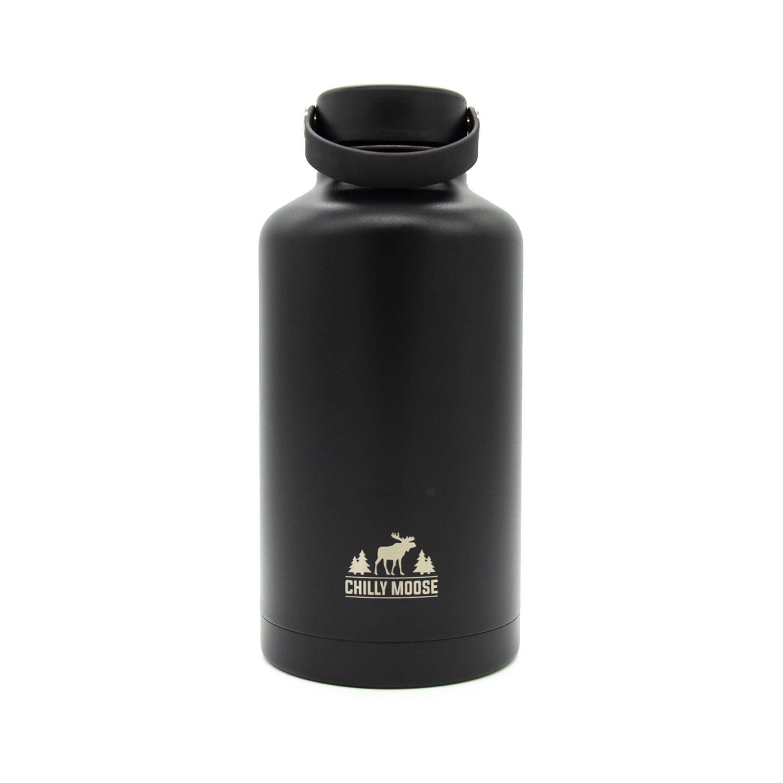 Chilly Moose - 64 OZ PORTAGE CANTEEN - BLACK