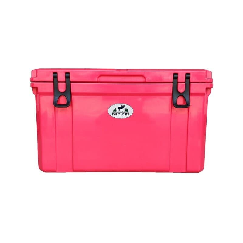Chilly Moose - 55 LTR CHILLY ICE BOX COOLER - CANOE RED