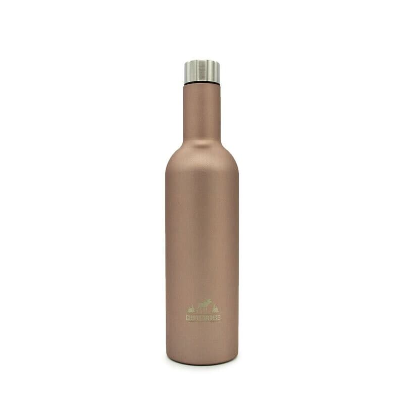 Chilly Moose - 25 OZ WELLINGTON WINE BOTTLE - ROSEGOLD - DWWLRG25
