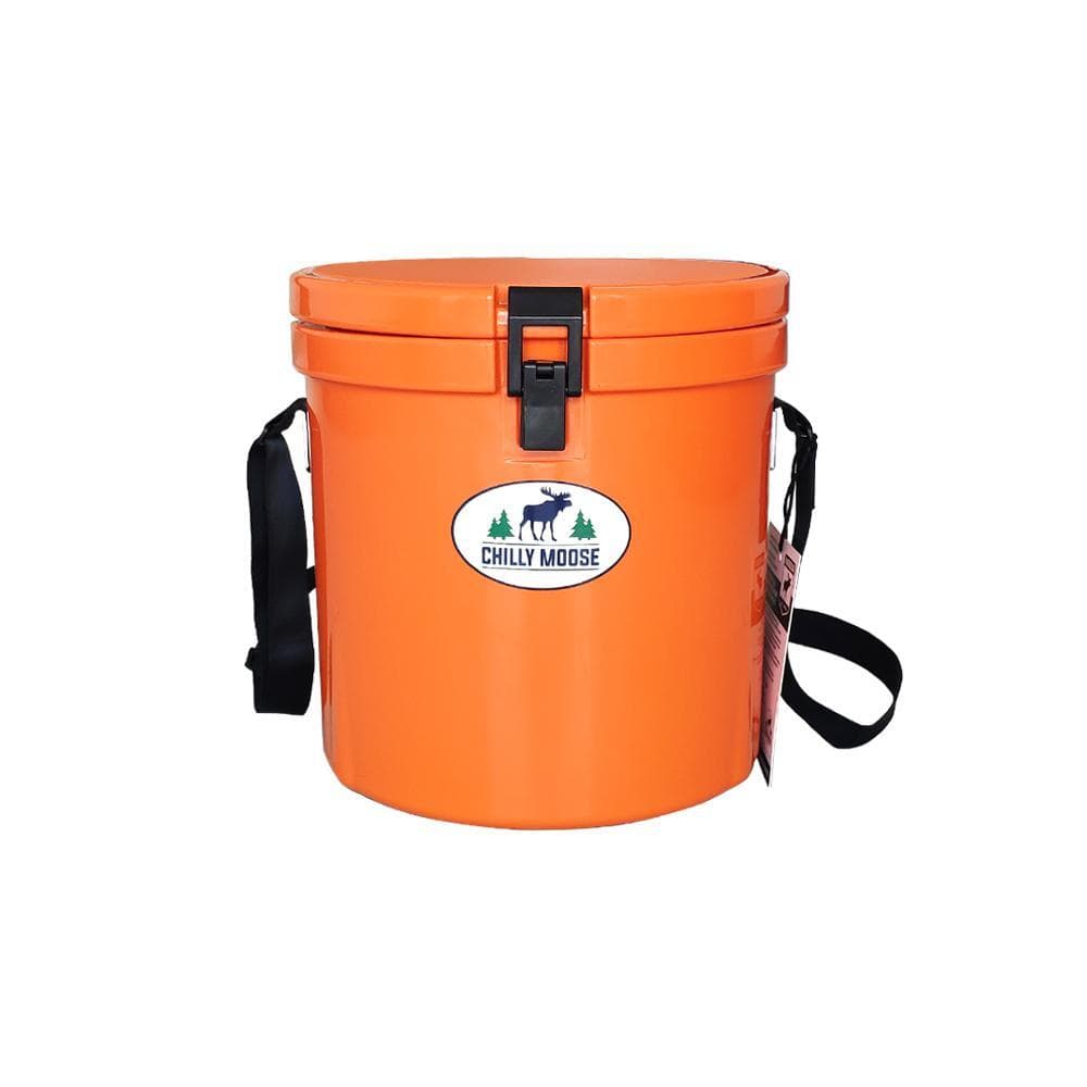 Chilly Moose - 12 LTR HARBOUR BUCKET - BLAZE ORANGE