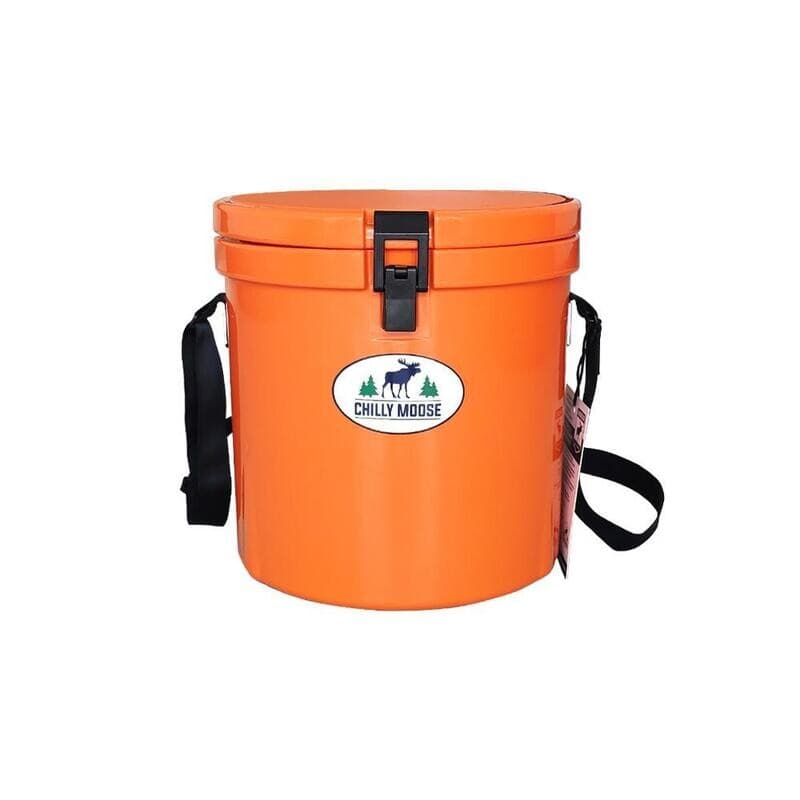 Chilly Moose - 12 LTR HARBOUR BUCKET - BLAZE ORANGE