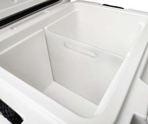 Chilly Moose - 75 LTR COOLER WITH WHEELS CUTTING BOARD/DIVIDER