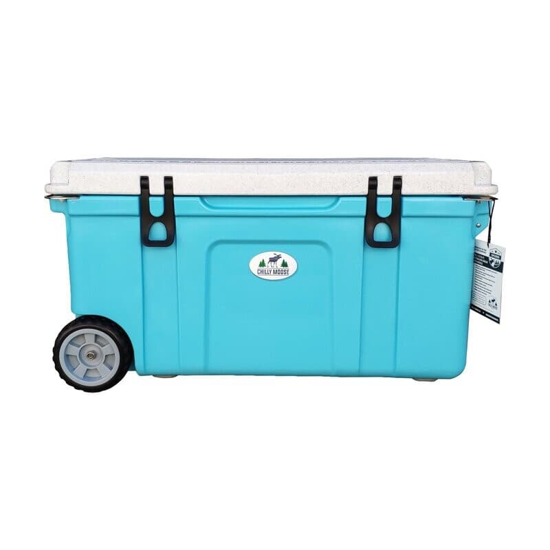 Chilly Moose - 75 LTR COOLER WITH WHEELS - TOBERMORY