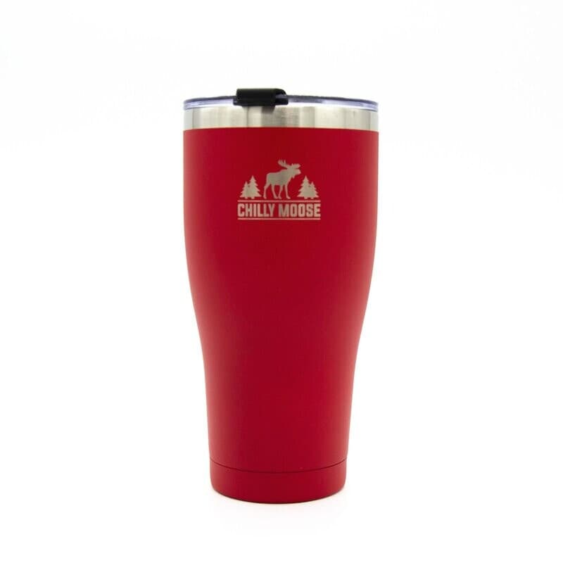 Chilly Moose - 30 OZ GEORGIAN TUMBLER - CANOE RED