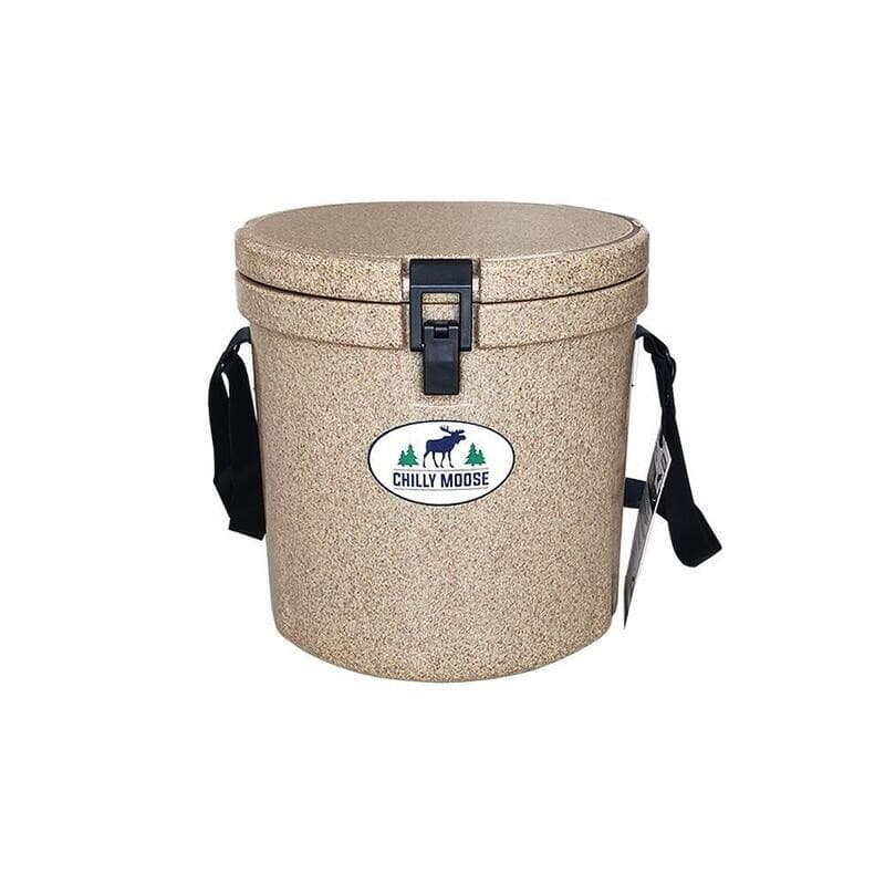 Chilly Moose - 12 LTR HARBOUR BUCKET - GRANITE