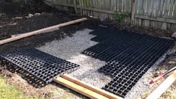 Handy Grid 19.5" x 1.5" x 19.5" (Hot Tub Base Material) view 1