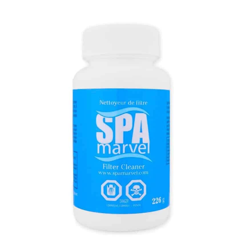 SPA MARVEL FILTER CLEANER - Alternative to Filter Soak