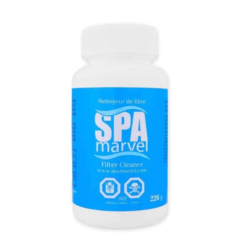 SPA MARVEL FILTER CLEANER - Alternative to Filter Soak