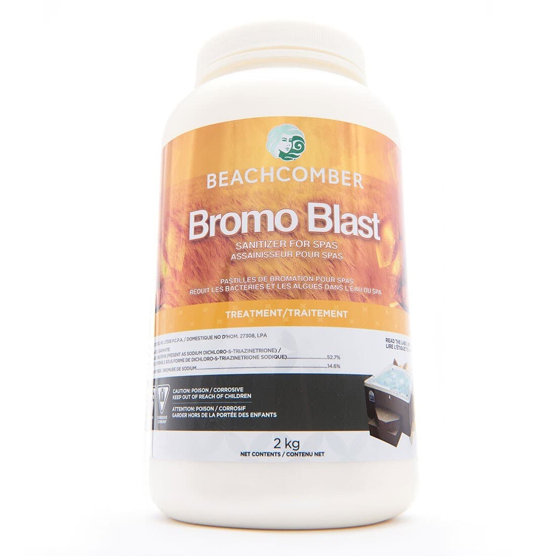 BROMO BLAST - 2KG - 70262 - Alternative to Brominating Concentrate