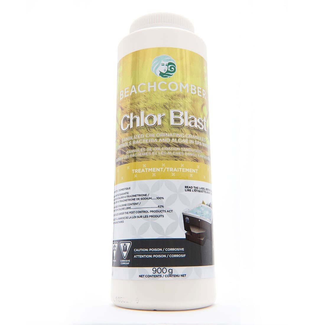 Chlor Blast - 900g - 70152 - Alternative to Stabilized Chlorinating Granules