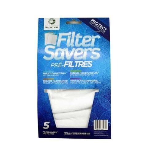 FILTER SAVERS (x5) - 4909405 - Alternative to Skimmer Socks
