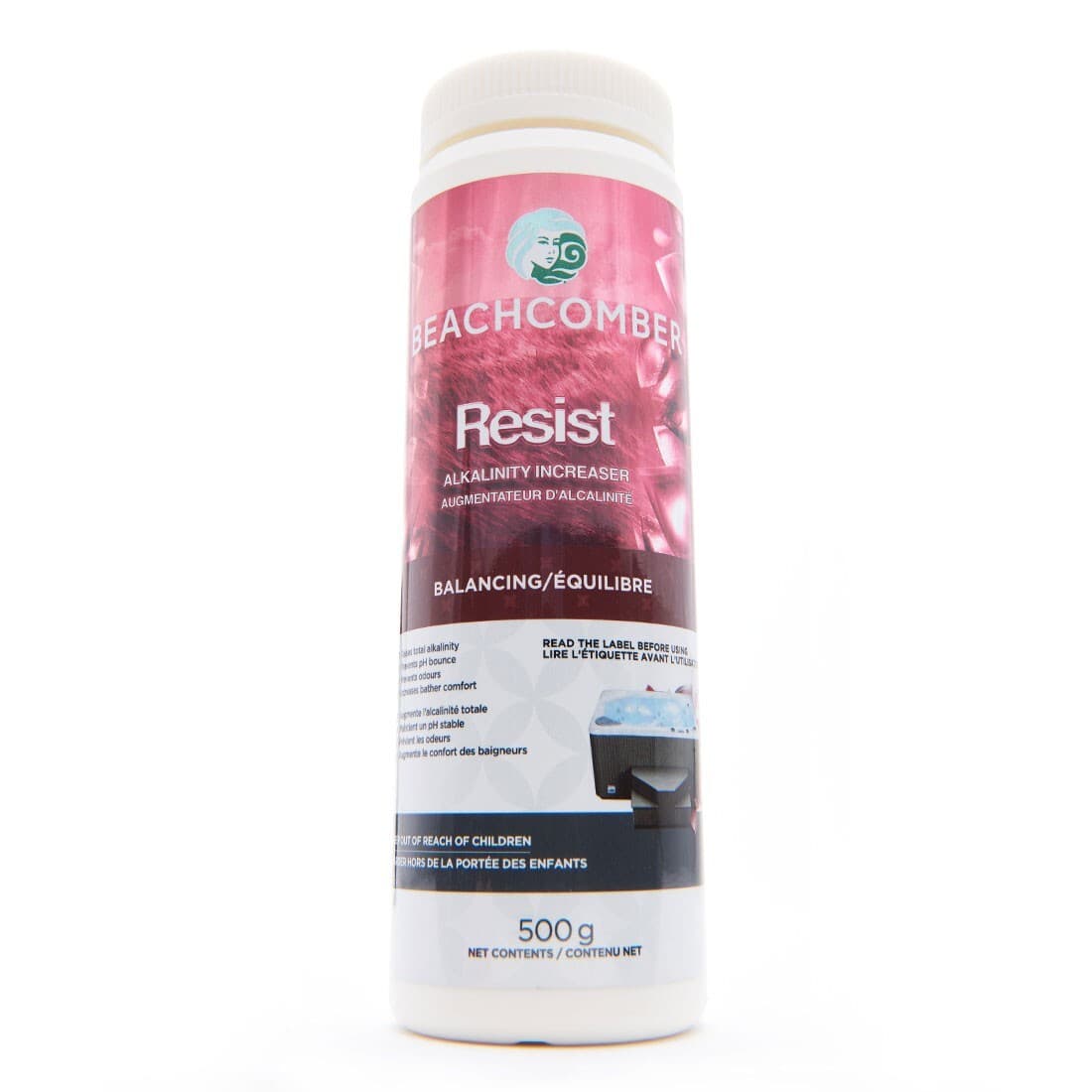 Resist (Alkalinity increaser) 500 g - 70130 - Alternative to Balance Pak 100