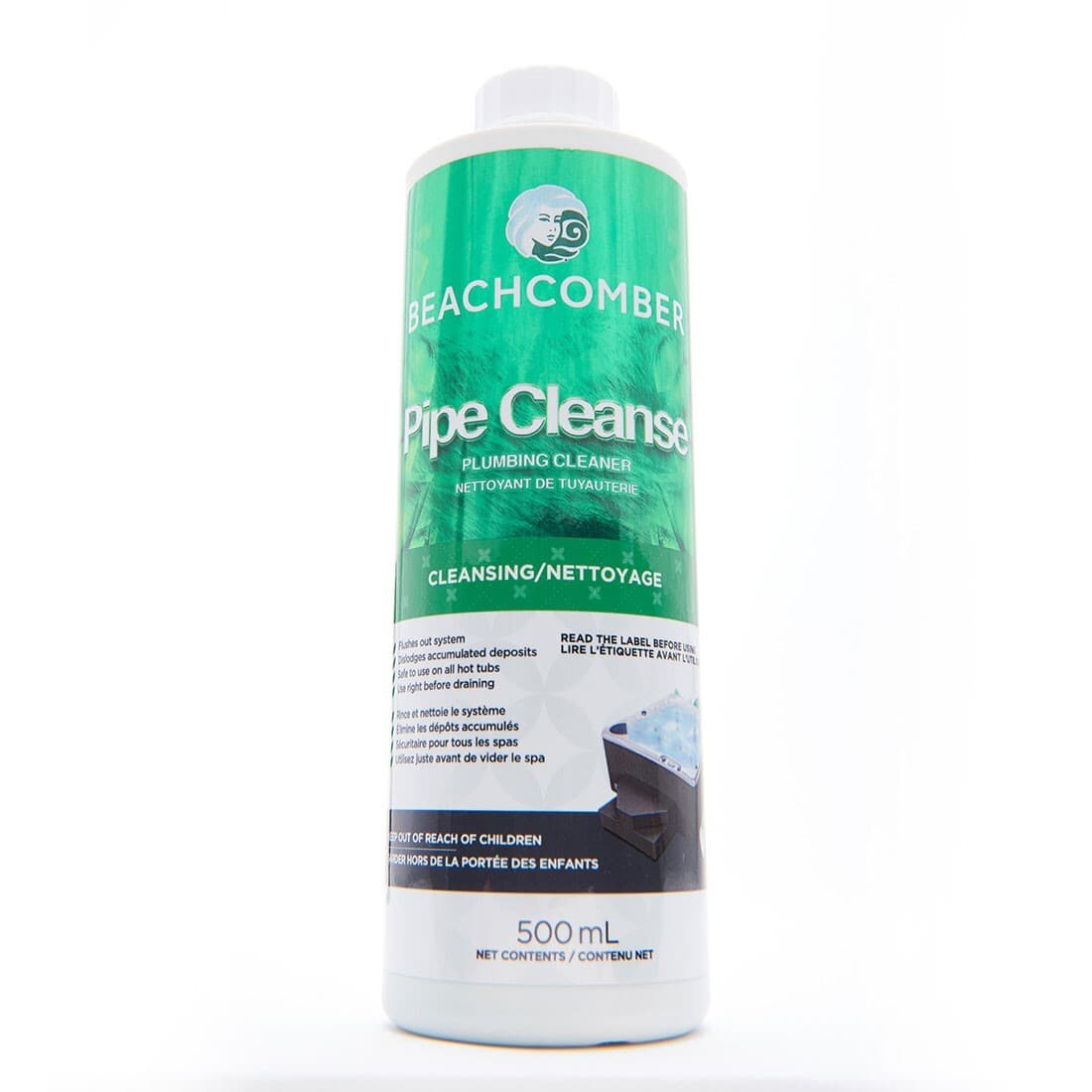 PIPE CLEANSE 500ML - 73032 - Alternate to Swirl Away or Spa Marvel Cleanser