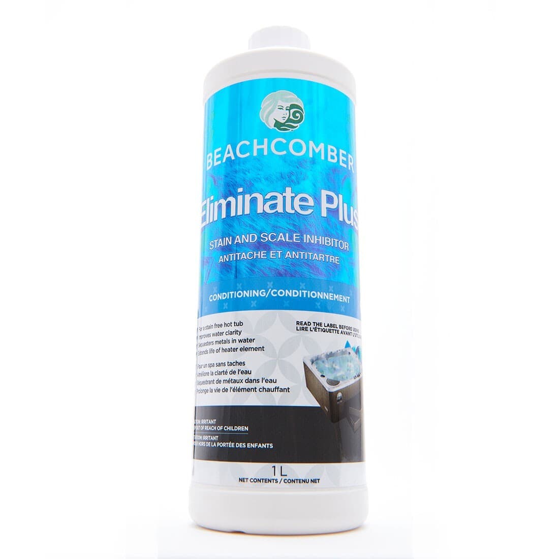 ELIMINATE PLUS - 1L - 70042 - alternative to Stain Scale Inhibitor