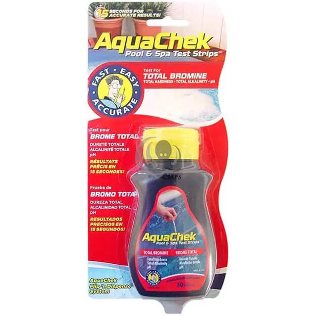 Test Strips, Bromine 4 in 1 (x50)- Aquachek - AC-52128
