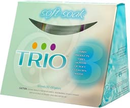SOFT SOAK TRIO SPA KIT - Alternative to and includes blend of Eliminate, Soft, Care Free Boost and Pipe Cleanse view 1