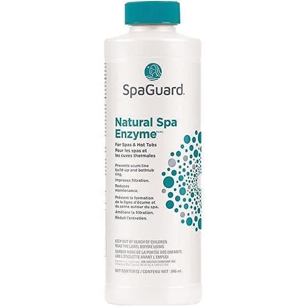 SPAGUARD NATURAL SPA ENZYME (946ML) - alternative to Purezyme