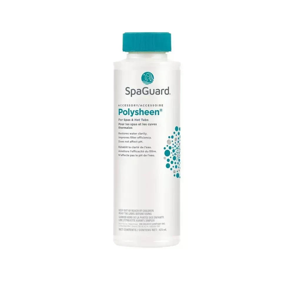 SPAGUARD POLYSHEEN (473ML) - Alternative to Pure Blue