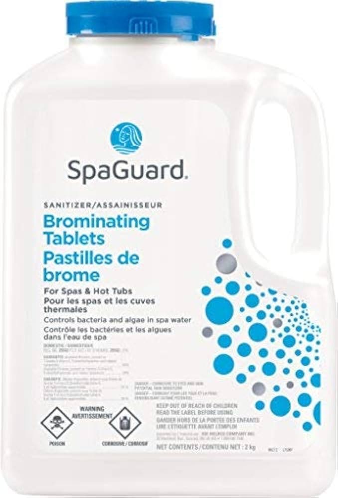 SPAGUARD BROMINE TABS (2KG) - Alternative to Bromo Disc