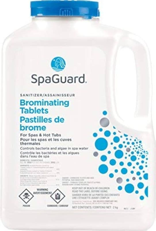 SPAGUARD BROMINE TABS (2KG) - Alternative to Bromo Disc
