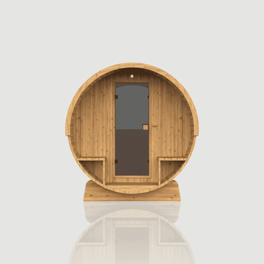 Hekla Saunas Barrel 210