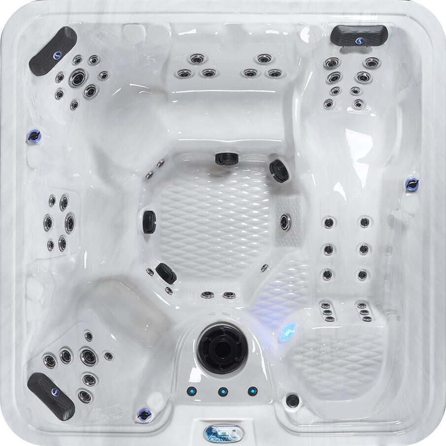 Ascent Series AL60 - Top Down View