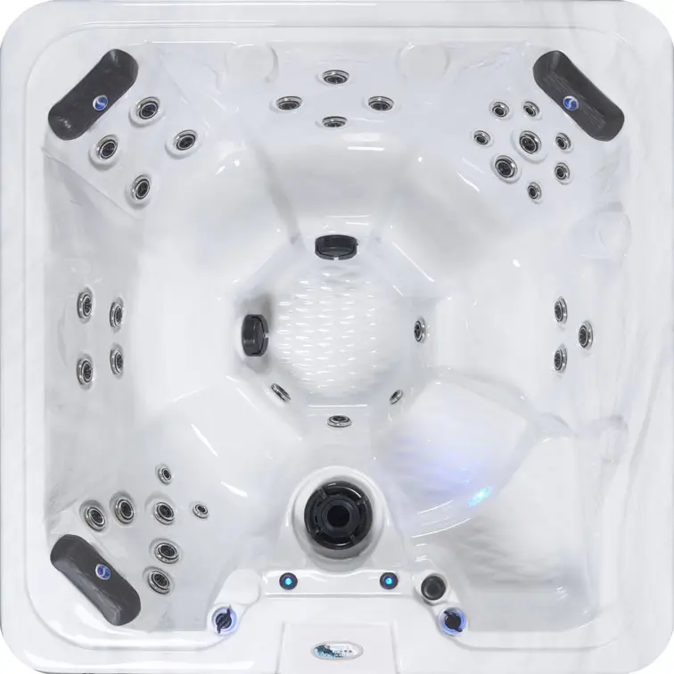 Ascent Series A40 - Top Down View