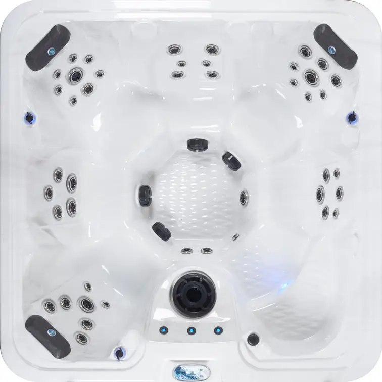 Ascent Series A50 - Top Down View