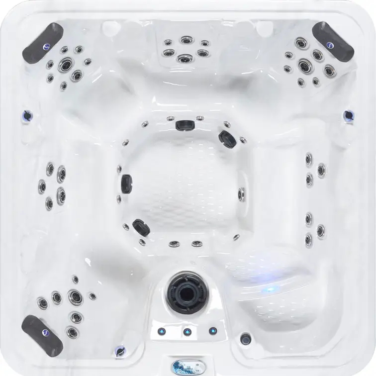 Ascent Series A60 - Top Down View