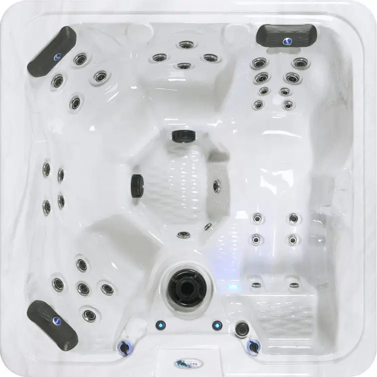 Ascent Series AL40 - Top Down View