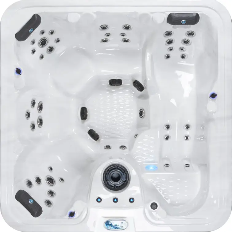 Ascent Series AL50 - Top Down View