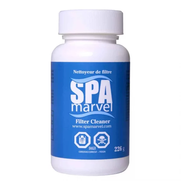 Spa Marvel Filter Cleaner — 8 fl oz (237 mL)