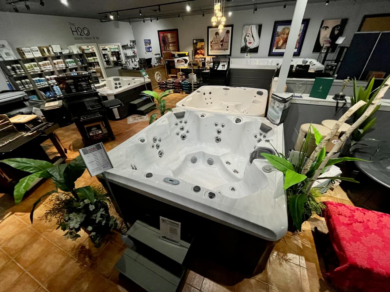 Showroom display