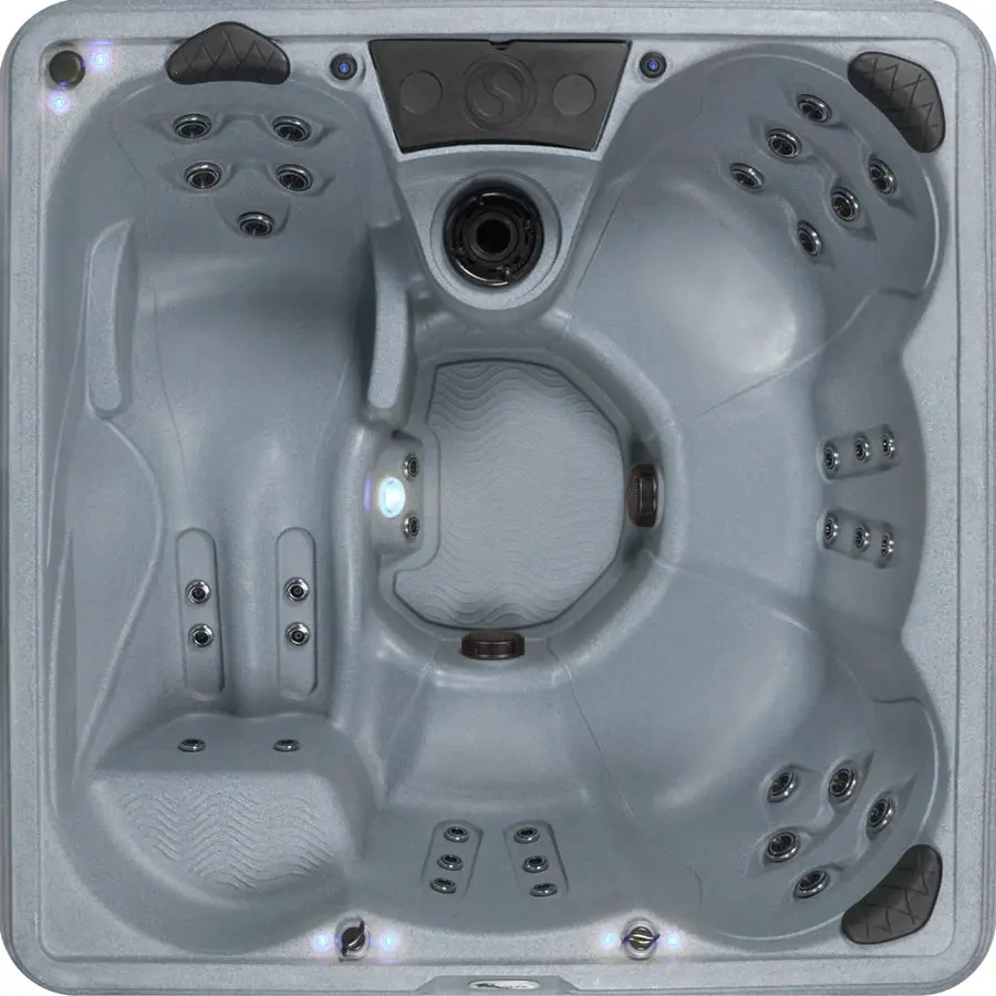 G-2 Series Hot Tub - Top Down View