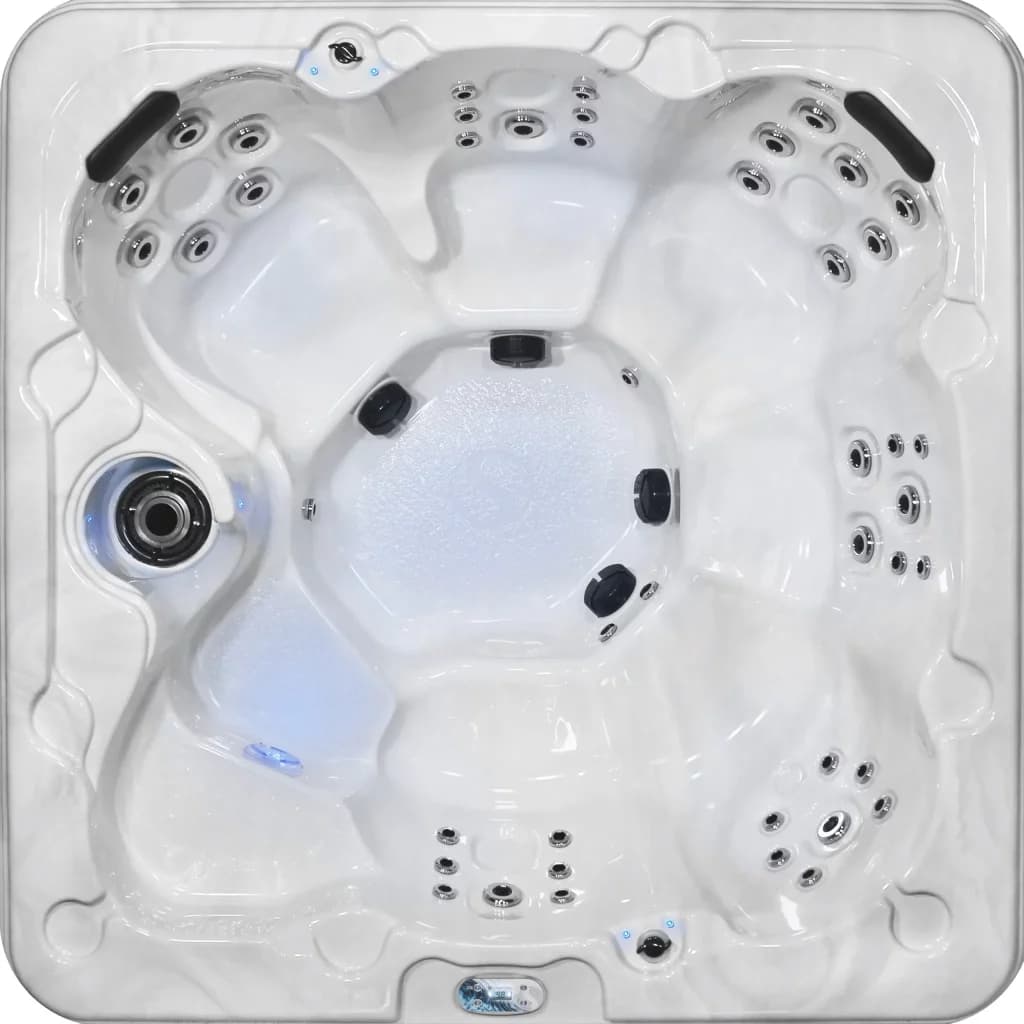 Embark Series Hot Tub - Top Down View