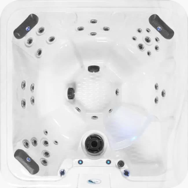 Ascent Series A40 - Top Down View