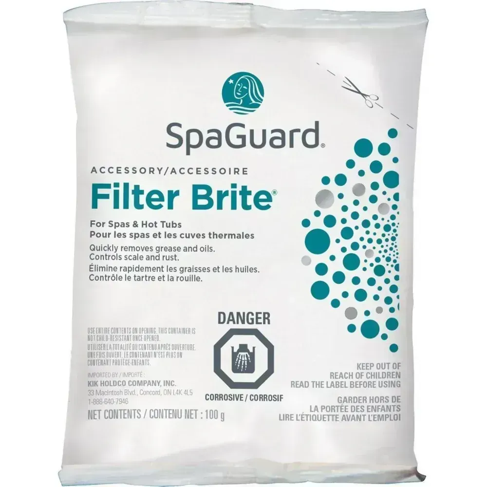 SPAGUARD FILTER BRITE (100G)